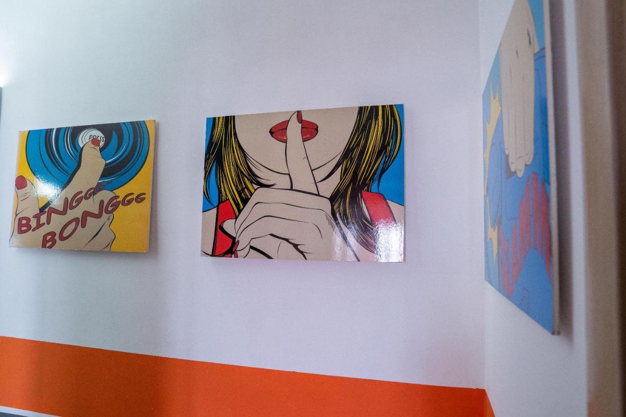 Attic A31 Apartament Rooftop Deluxe 산타 마리아 카푸아 베테레 외부 사진