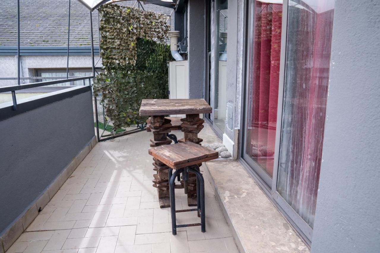 Attic A31 Apartament Rooftop Deluxe 산타 마리아 카푸아 베테레 외부 사진