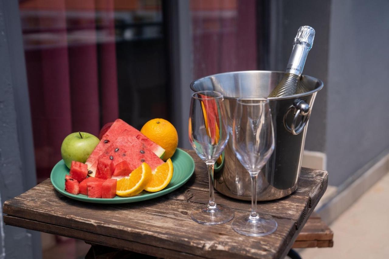 Attic A31 Apartament Rooftop Deluxe 산타 마리아 카푸아 베테레 외부 사진