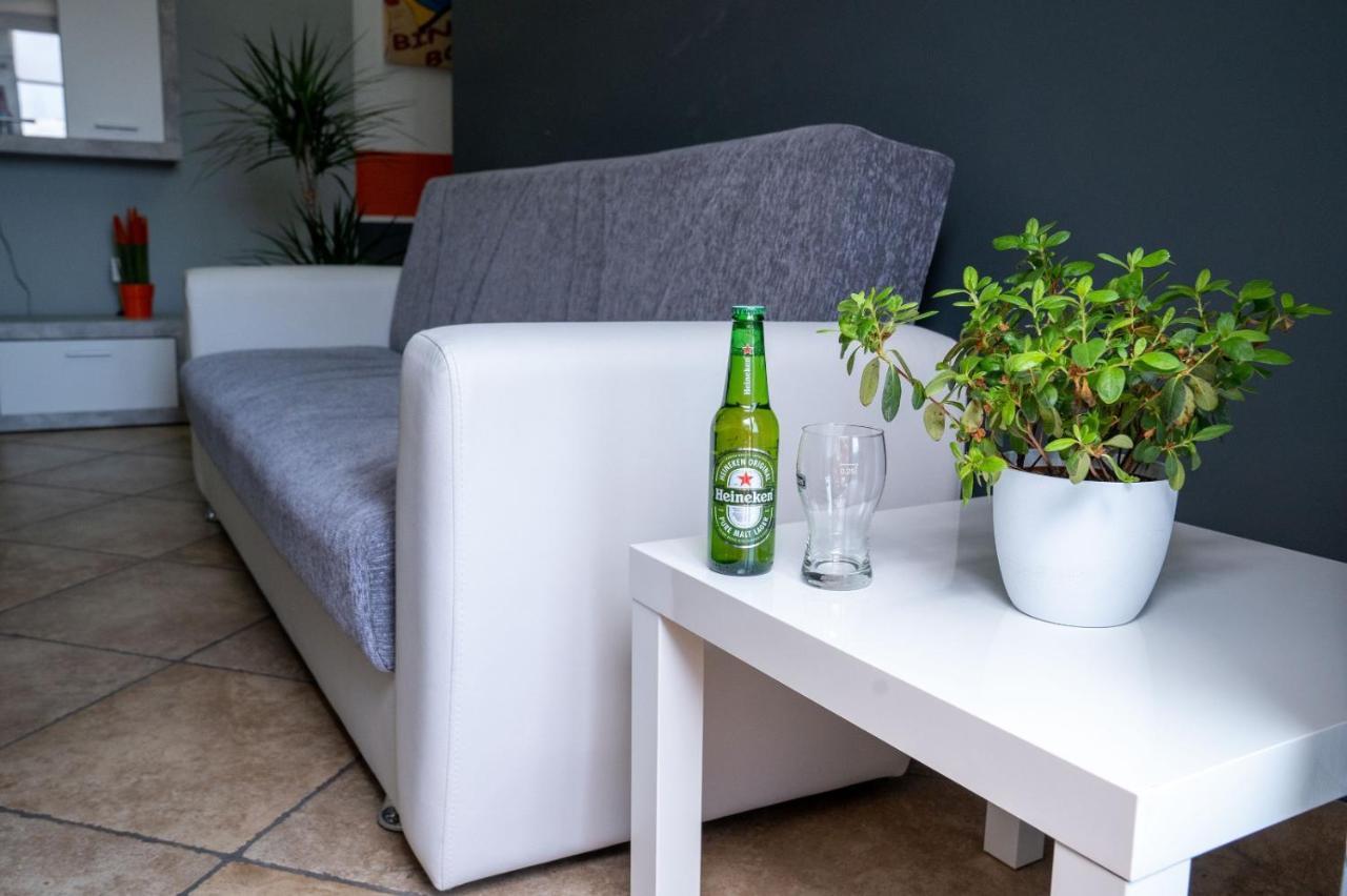 Attic A31 Apartament Rooftop Deluxe 산타 마리아 카푸아 베테레 외부 사진