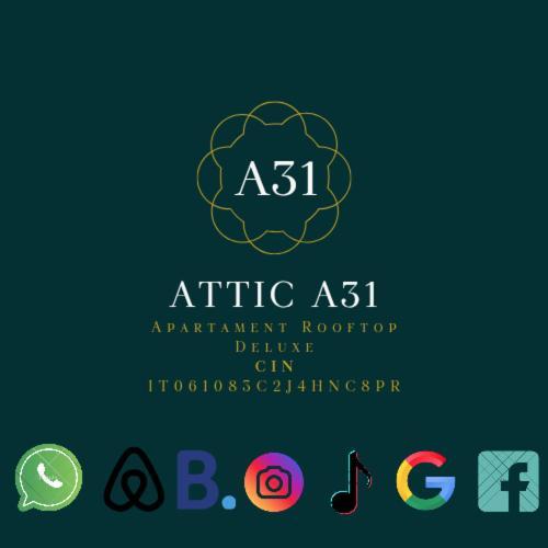 Attic A31 Apartament Rooftop Deluxe 산타 마리아 카푸아 베테레 외부 사진
